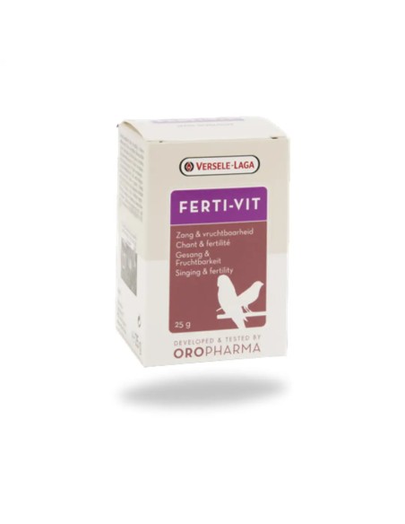 Estimulante vitaminado para aves FERTIVIT VERSELE LAGA 25 gr